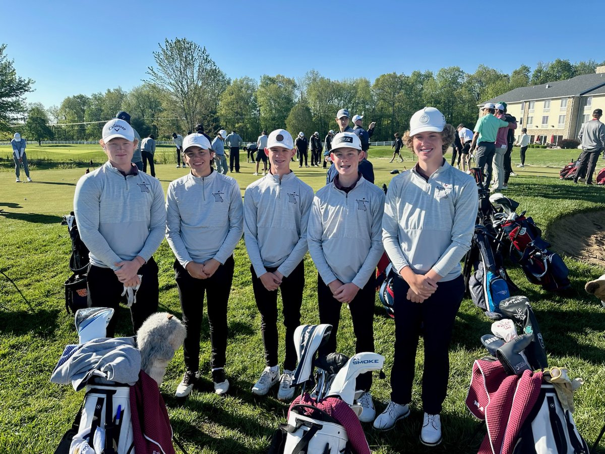 SCW Varsity Golf with a Top 5 Finish today at the Mehlville Invitational! This was a great finish considering strength of field and challenge of the course! @scwactivities