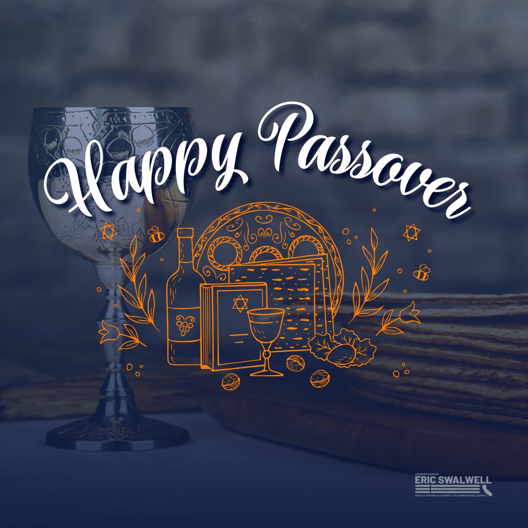 Wishing all who celebrate a #HappyPassover! Chag Sameach!