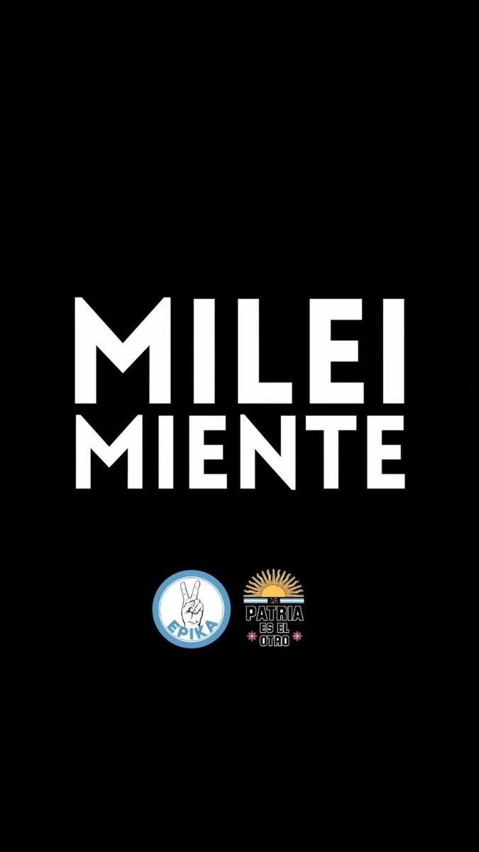 #MileiTeMiente