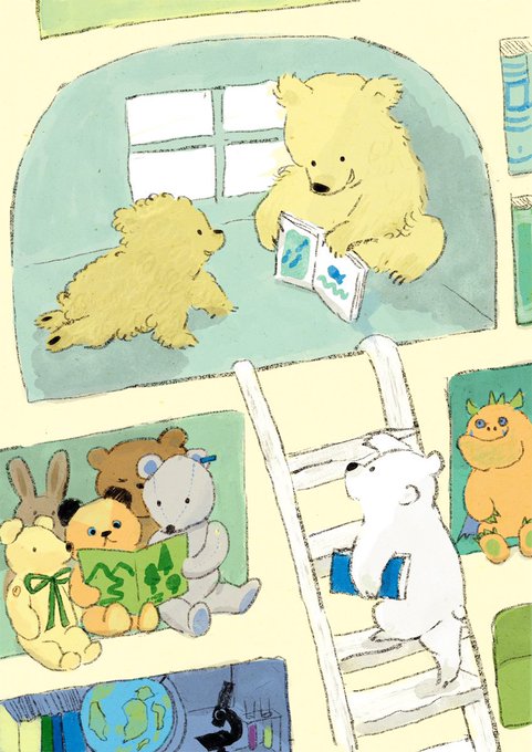 「teddy bear」 illustration images(Latest｜RT&Fav:50)｜4pages