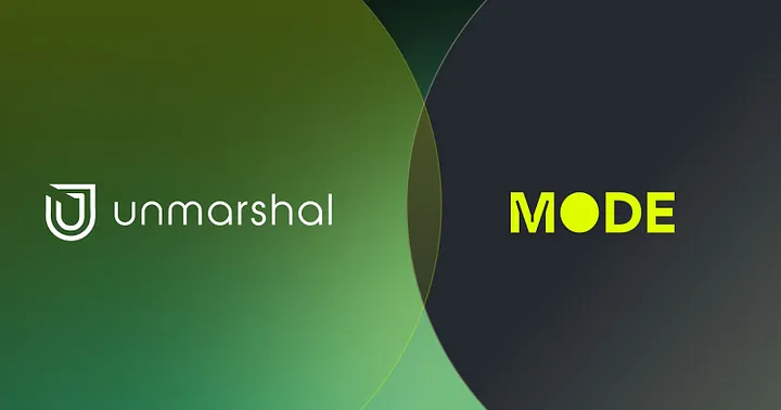 Learning about @UnmarshalAI x @modenetwork. Let's go! Recently Unmarshal just announced its support for Mode Network. With this integration, builders on Mode Network can unleash their dApps’ full potential. Take a look at this: 👇👇 Parser Did you know that Unmarshal Parser