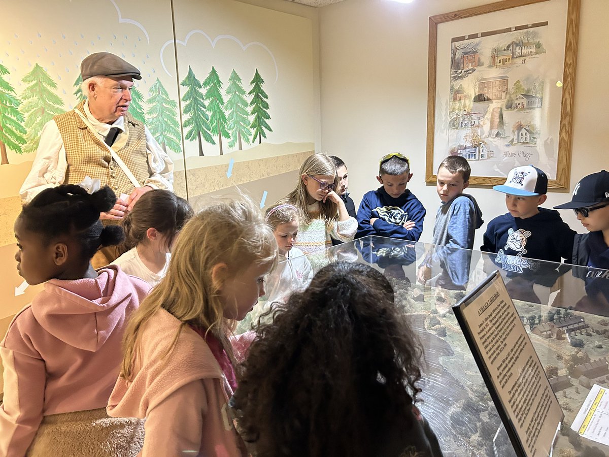 Allaire State Park trip! <a href="/FarmingdalePta/">Farmingdale PTA</a> <a href="/FSDVikings/">Farmingdale School</a>