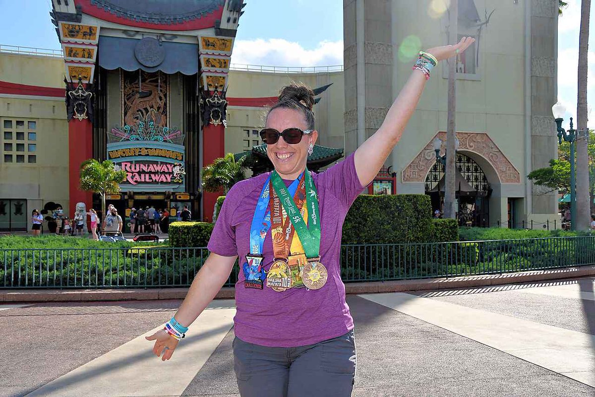 Wanna find out about yourself? Run. Want a supportive community? Run. Want to have fun? Run. Completed the #RunDisney #SpringtimeSurprise at 19.3 miles on the weekend. Did something I didn’t know I could and became part of the #DLS Fam! #APSMorningMotivators