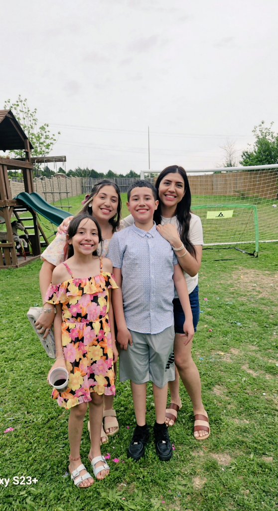 Every Monday in April, we wear blue in honor of Autism Awareness Month. Autism awareness brought  understanding, acceptance, and support for individuals on the autism spectrum, for me, my son Juan-Pablo. 
#lightitupblue #AutismAwarenessMonth #ASDmommy