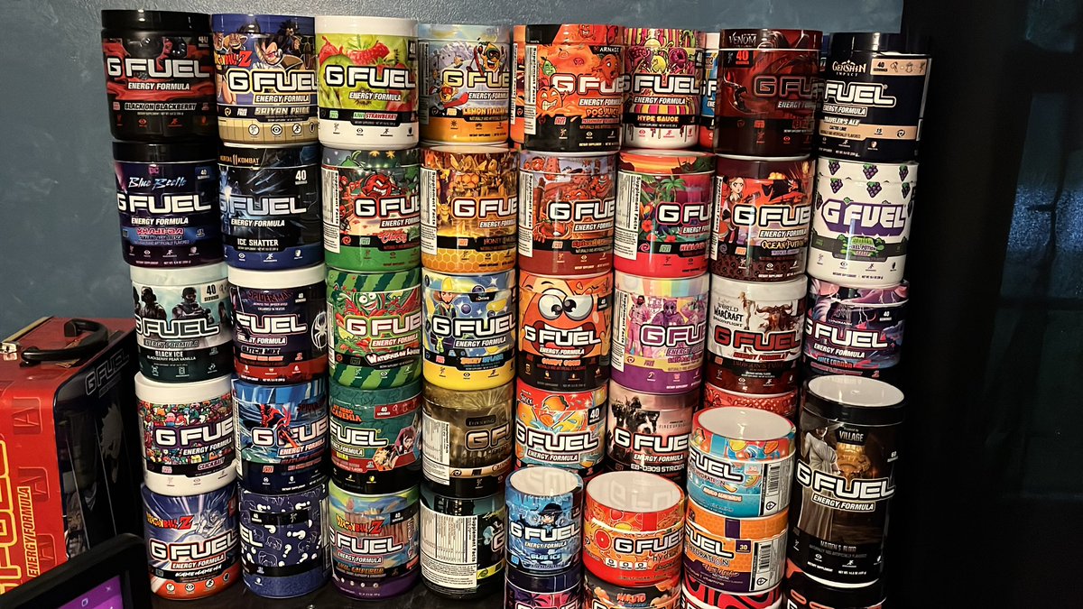 Why is it that the more @GFuelEnergy flavors I get, the harder it gets to decide what flavors I should drink🤨