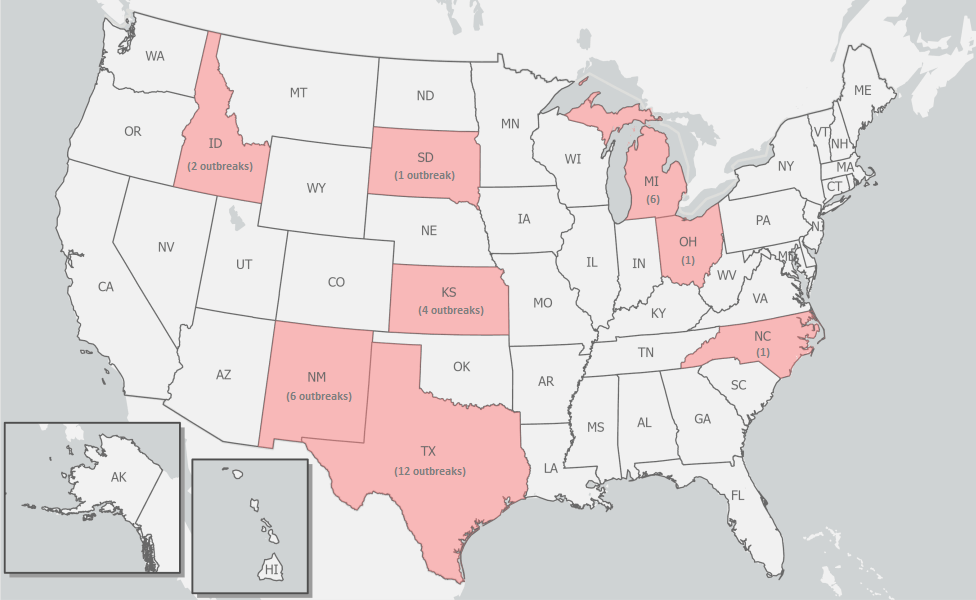 H5N1 bird flu found at another dairy farm in Idaho, raising the U.S. total to 33