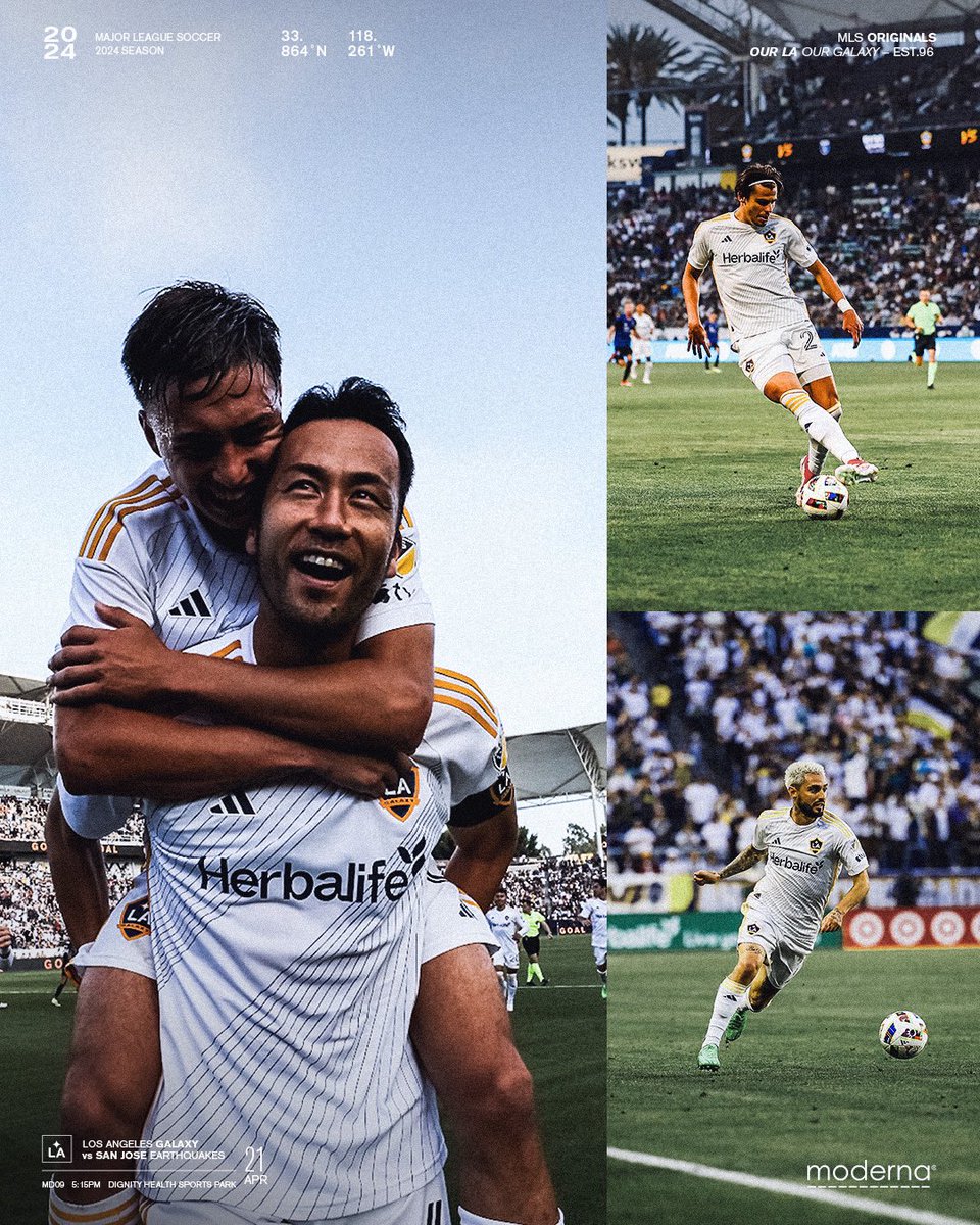 LAGalaxy tweet picture