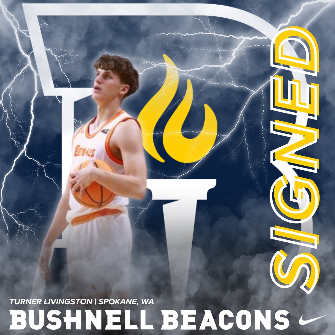 ⚡️SIGNED⚡️

The 2024 recruiting class starts off with Turner Livingston from Spokane, WA. Livingston has spent the past two seasons at Idaho State. Welcome to the FAMILY‼️

#gobeacons #family