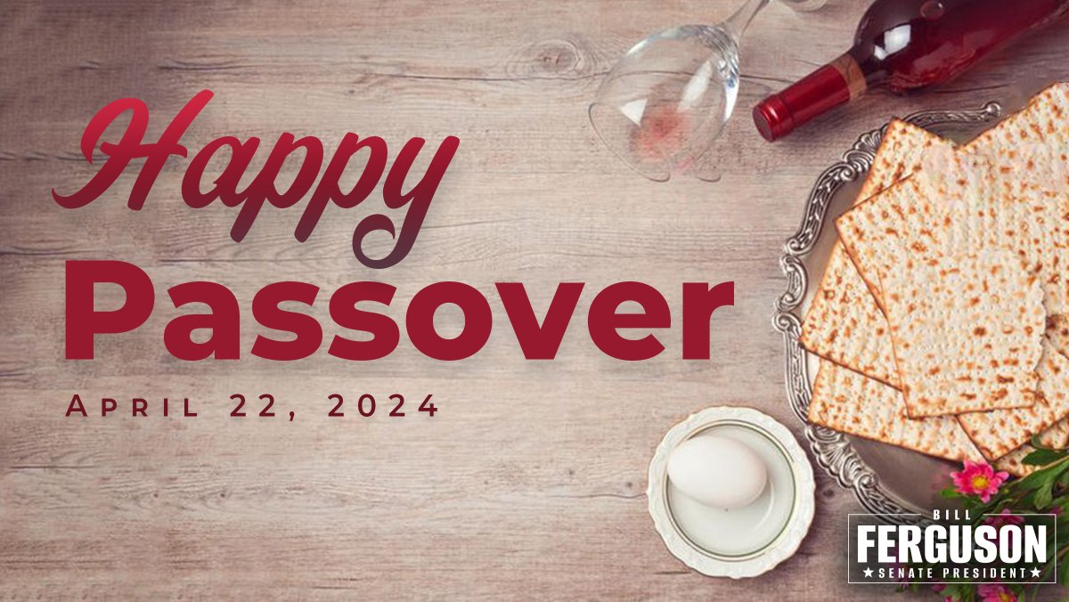 Chag Pesach sameach, Maryland. Passover celebrates the Jewish community’s capacity to overcome unthinkable adversity, a lesson especially relevant at this fraught moment. Each of us must commit to fostering a society of inclusivity that is rooted in our shared values.