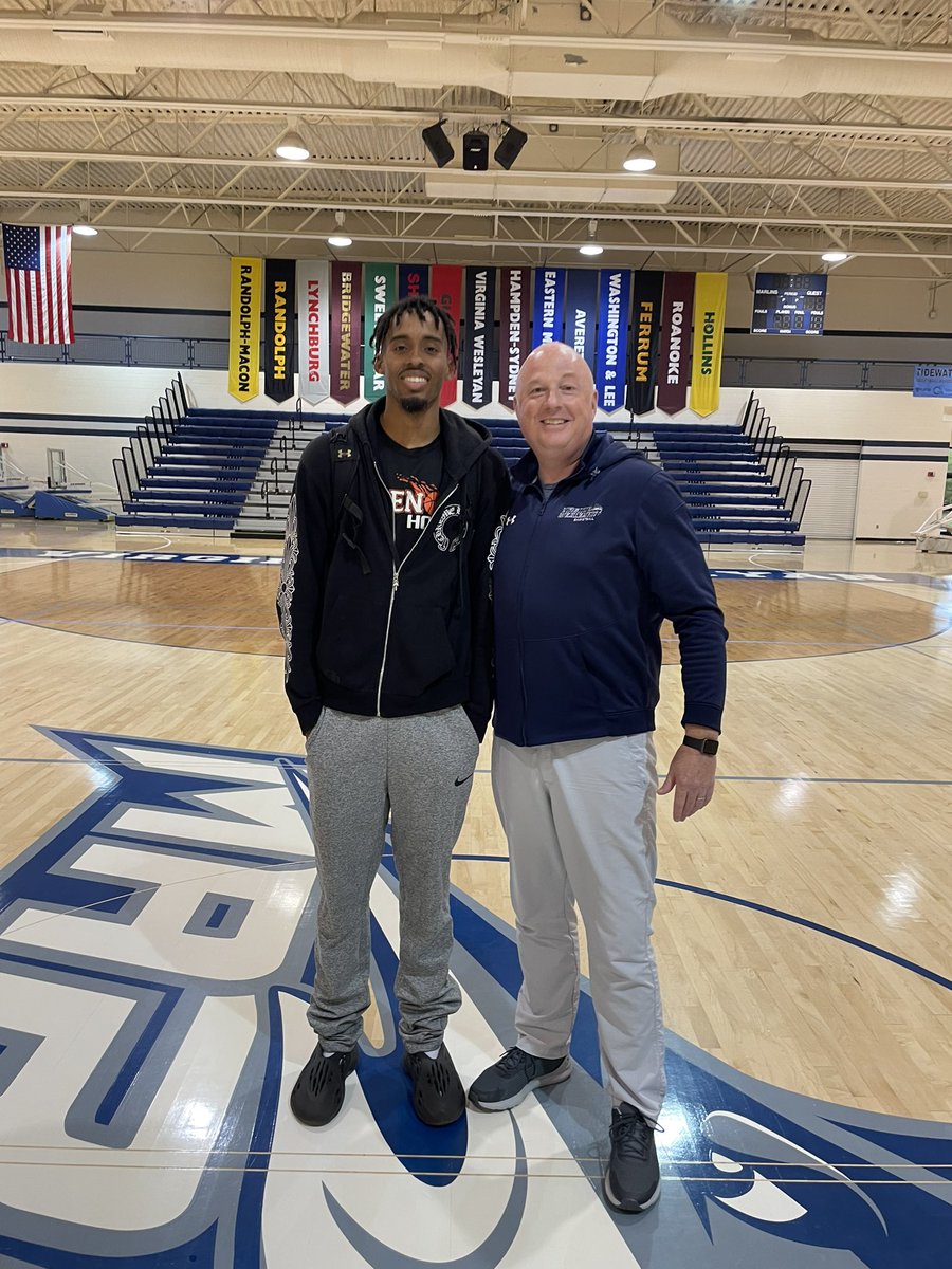 I would like to thank Coach Macedo and the @VWU_Basketball staff and players for a great official visit! I am thankful for the opportunity