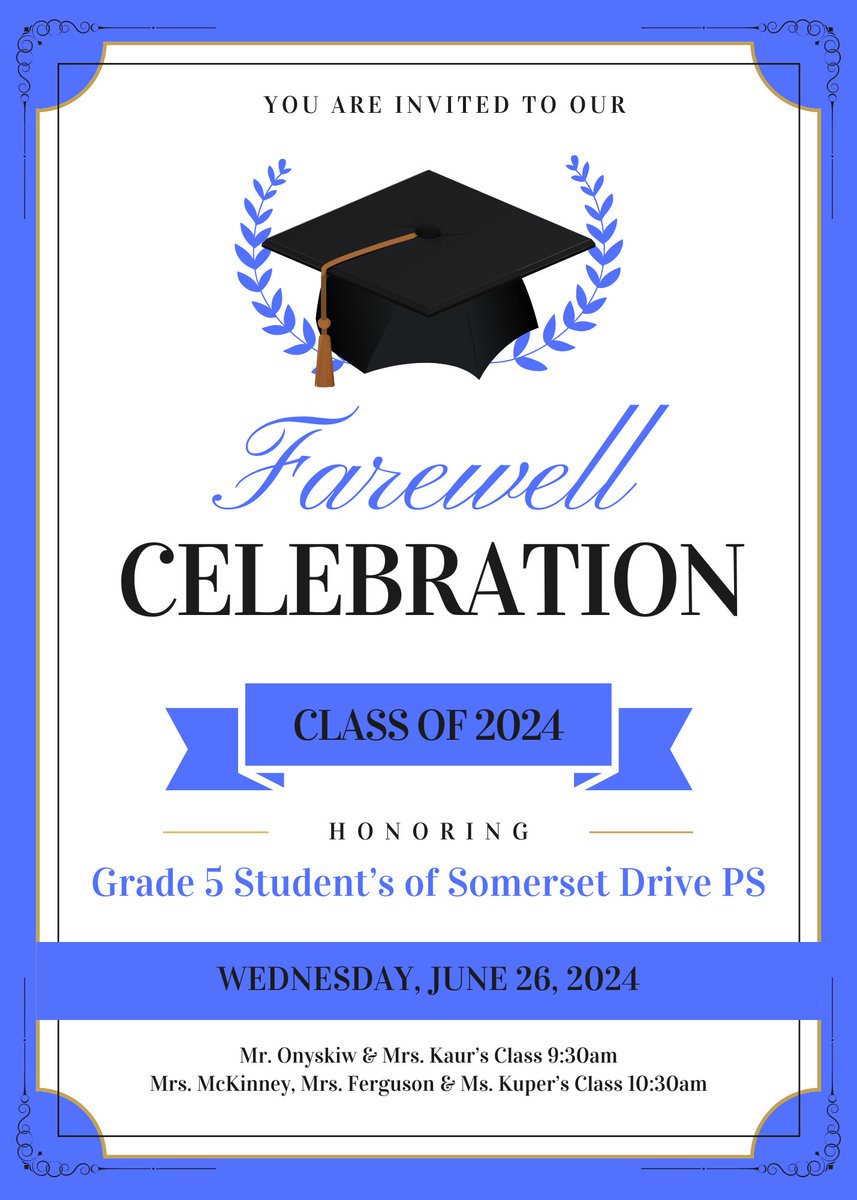 Save the Date <a href="/SomersetPS/">Somerset Dr PS</a>