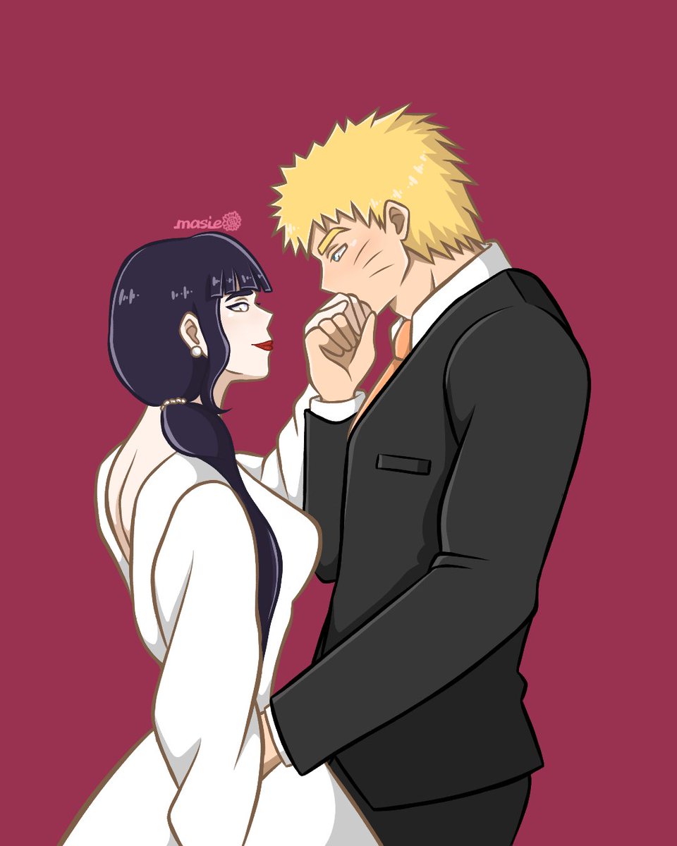 'Will you dance with me?...My wife!'
#ナルヒナ #Naruhina #Naruto #Hinata  #uzumaki