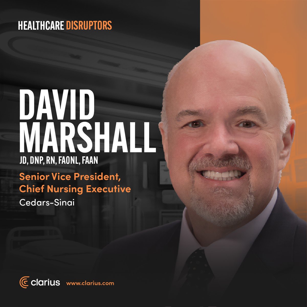 @DavidMarshallRN had a great conversation with Ohad Arazi on the Healthcare Disruptors podcast about the evolution of nursing over the past 40 years and the constant need for innovation in healthcare.
#CedarsSinaiNursing #nursingexcellence #patientcare 
cedars-sinai.org/newsroom/healt…