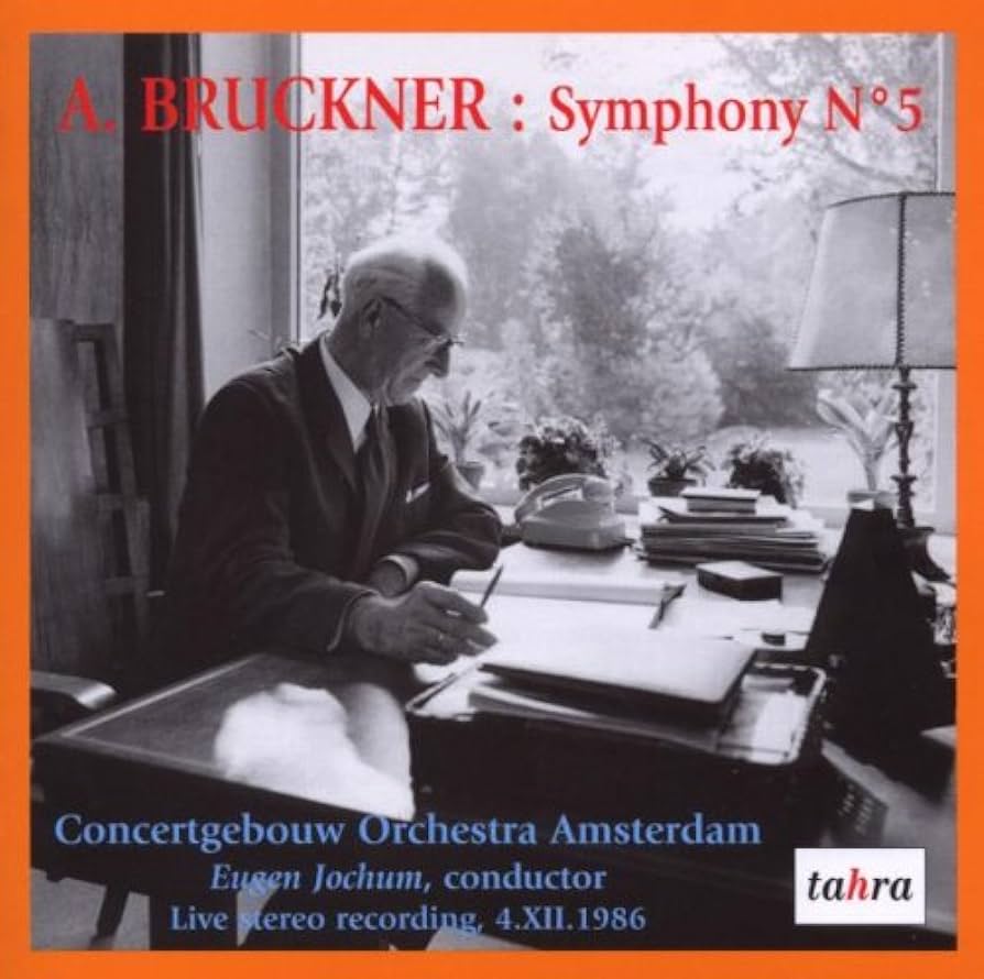 shostakovichian's tweet photo. Bruckner. SINFONIA Nr. 5. Cuatro Favoritas. #Bruckner #Bruckner200 #ReferenceRecording https://t.co/mMTLZcVH6w
