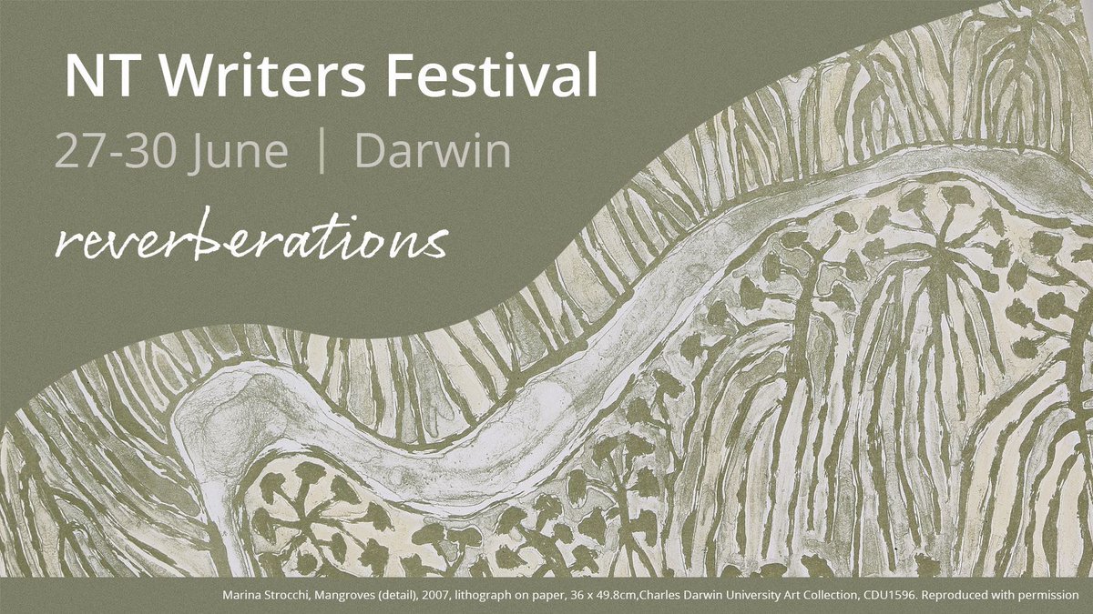 Attention NT readers & writers! Get ready for 4 inspiring days of talks, performances & events as the NT Writers Festival returns to Darwin. Bringing people together, NTWF celebrates the Territory’s unique culture. @NTWritersCentre More info here: buff.ly/3JtM9hK