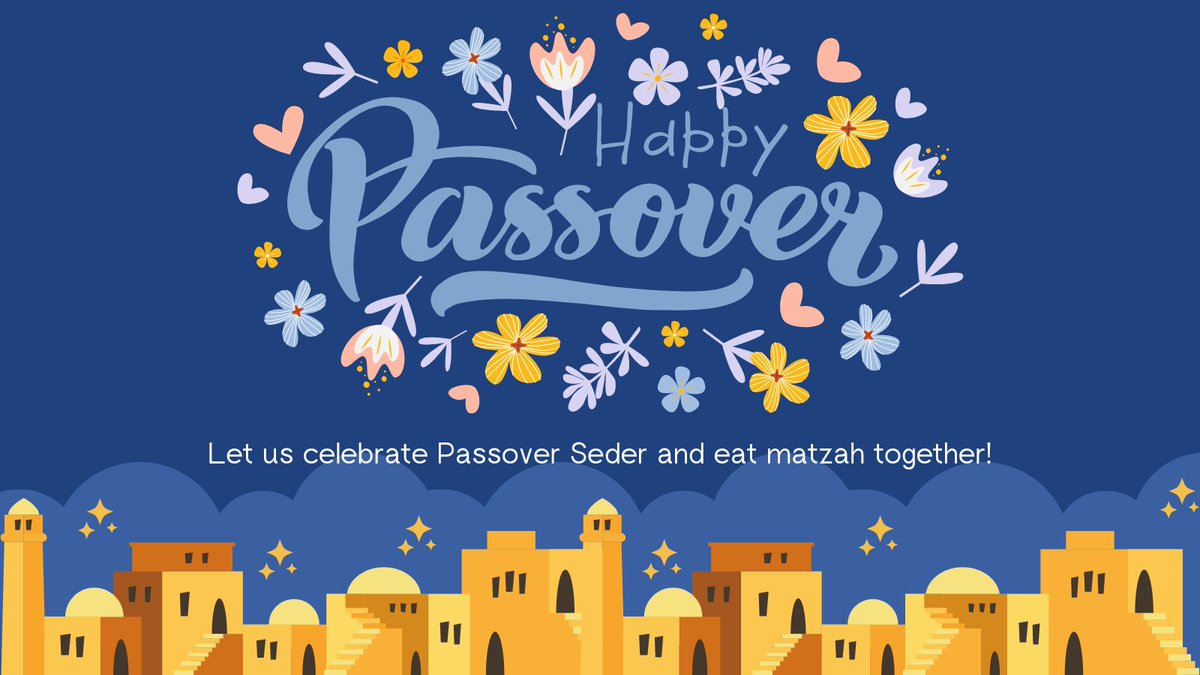 This evening marks the beginning of Passover! NAADAC wishes a happy Passover to all who celebrate!