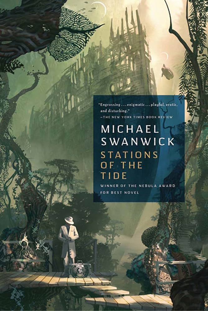 Relationships between things shift and change constantly; there is no such thing as objective truth.
Review▶️rtobiii.blogspot.com/2024/04/statio…
#fantasy #MichaelSwanwick #NebulaAward