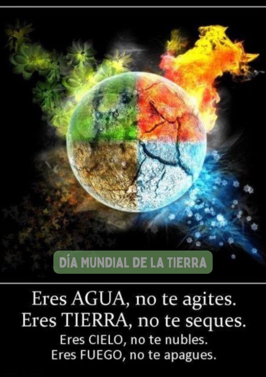 #DíaMundialDeLaTierra 🌍🌎🌏 “El hombre ha hecho de la Tierra un infierno para los animales” (Arthur Schopenhauer)