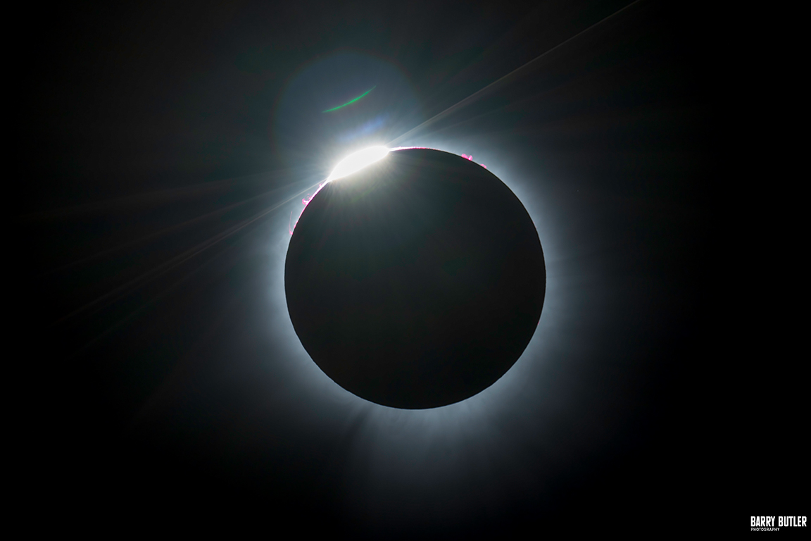 On this Earth Day, ironically, I am making available one of my images from the Total Solar Eclipse from this month. You can purchase an image of the eclipse. Click here - barrybutlerphotography.com/shop/totalsola…