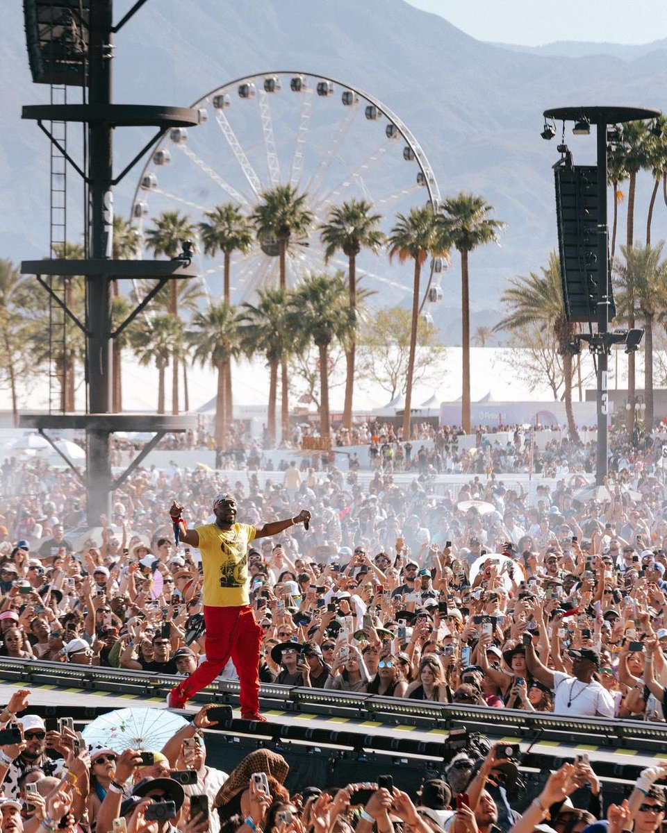 Can’t get enough of weekend 2 📸: @coachella - @goldenvoice #jheneaiko #kidcudi #tylerthecreator #ygmarley