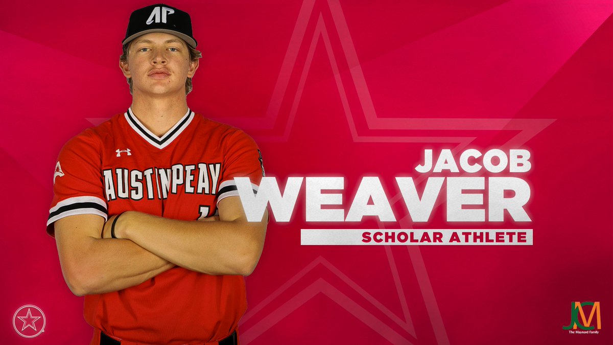 Succeeding on the diamond and in the classroom, and that's why he's our 𝐌𝐚𝐥𝐞 𝐒𝐜𝐡𝐨𝐥𝐚𝐫-𝐀𝐭𝐡𝐥𝐞𝐭𝐞 recipient!🎩⚾️ @jacob_weaver14 | @GovsBSB | #ESPEAYS24