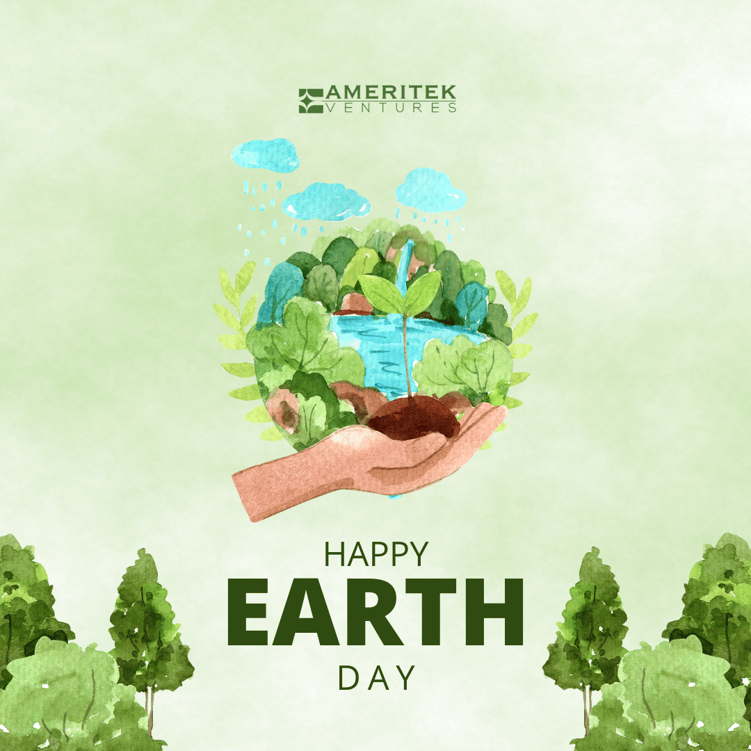 Celebrating our amazing planet today and every day. Happy Earth Day from  $ATVK Ameritek Ventures! 🌎

#EarthDay #EarthDay2024