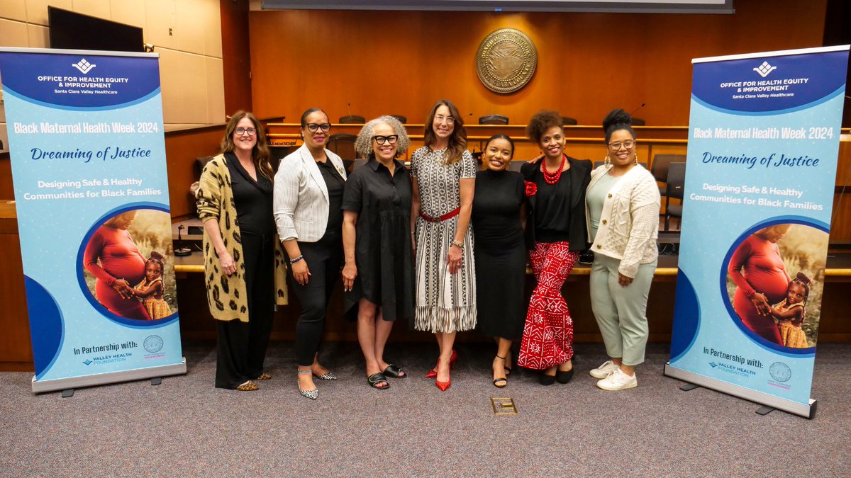 The Designing Safe, Healthy Communities for Black Families event recently brought together community partners to discuss birth equity and reproductive justice. Together, we can all work to create healthier communities for Black mothers and birthing people.