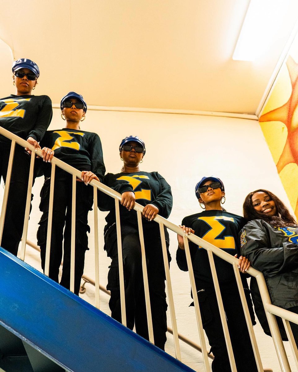 💙💛The Binghamton Alumnae Chapter of Sigma Gamma Rho just revealed their Spring 2024 line! Show them some love!

📸 @dtvte @shotbyall 
@binghamtonsgrho
#SigmaGammaRho