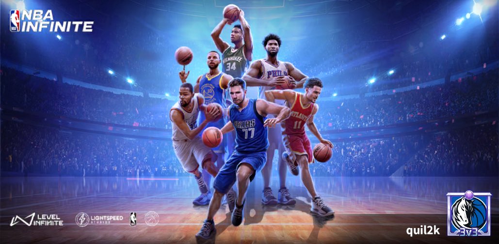 Join #NBAInfinite! See you on the court.