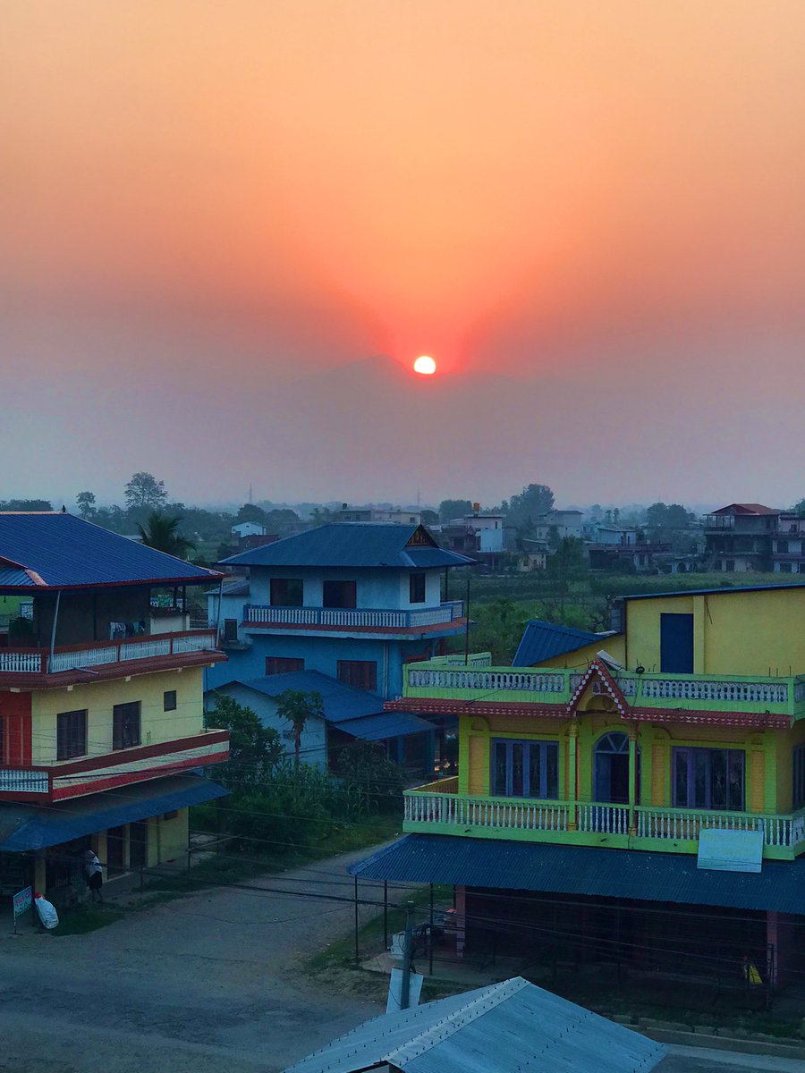 Dorievic_'s tweet image. गुड मर्नींग फ्रम सुन्दर जील्ला चितवन ☕️🙏