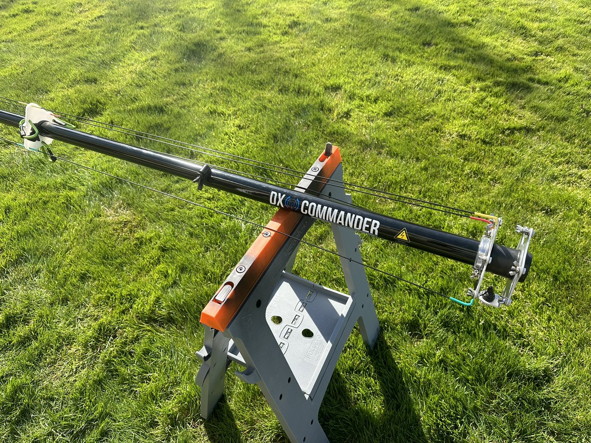 W7EZG's tweet photo. Finished the #DXCommander build this afternoon. Tomorrow I will tune it up and get OTA! This one is for my lab Chewie. I bought this antenna for our adventures and he passed soon after. Been staring at the box from #LordCallum for about a year. https://t.co/AMuqeZujc3