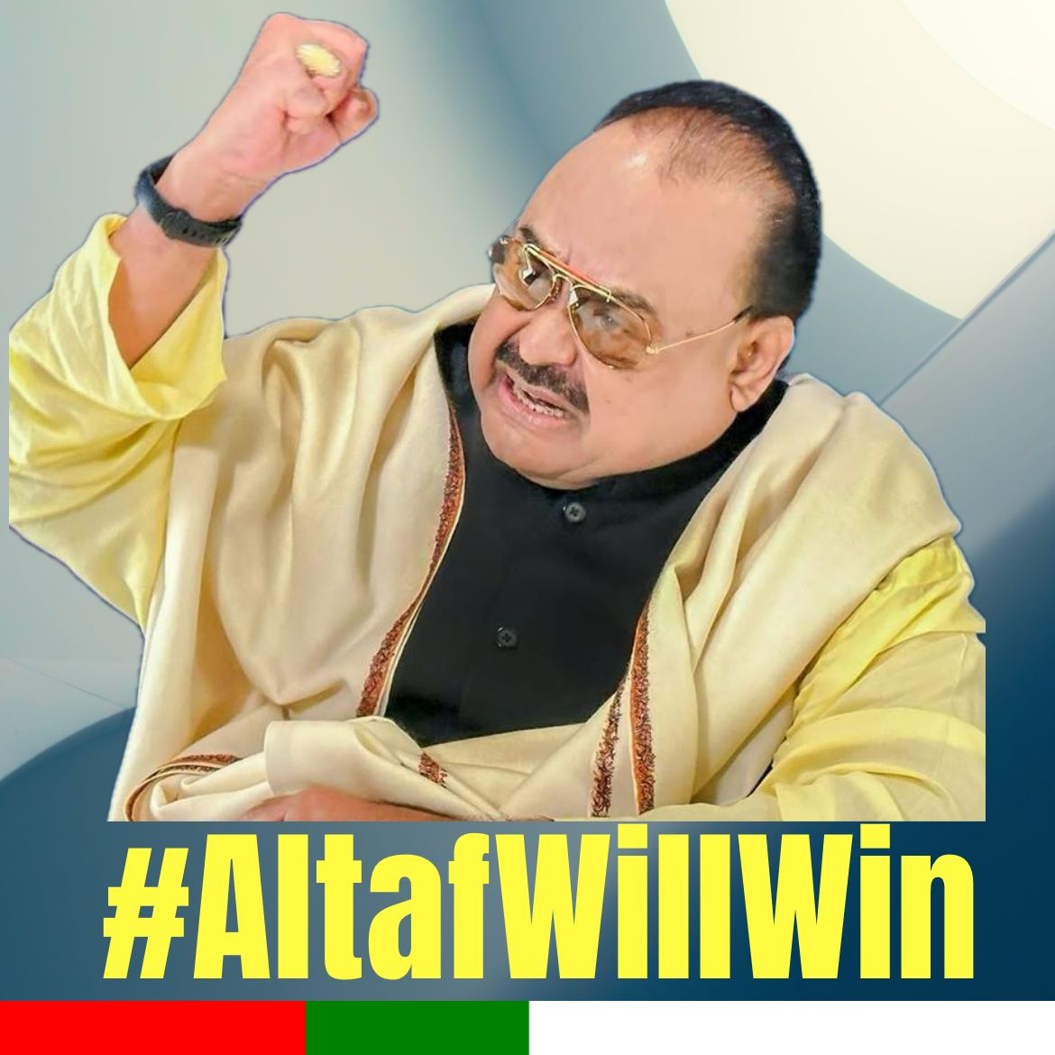 The survival and security of the muhajir nation will be due to the success of @AltafHussain_90 Bhai. The nation should pray that Altaf Hussain Bhai will defeat the traitors and give the muhajir nation their rights. ✌️👊✊ #AltafWillWin