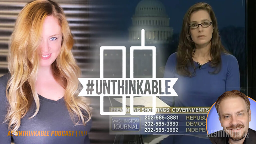 Andy Steele Unfiltered: Shares All on #Unthinkable 9/11 Free Fall guy cursed out by WABC reporter! Hosted by 9/11 Researcher Julia Picicci. During the discussion, Julia plays a little-known but powerful clip of a confrontation Andy had with a WABC Eyewitness News reporter in