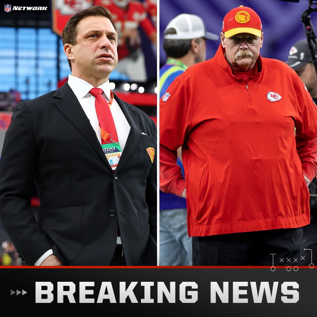 #Chiefs chairman and CEO Clark Hunt told Andy Reid he wanted to make him the NFL’s highest-paid coach, and now he is, on a deal that runs through 2029, per sources. GM Brett Veach also is under contract through the end of the decade as KC launches its quest for a three-peat.