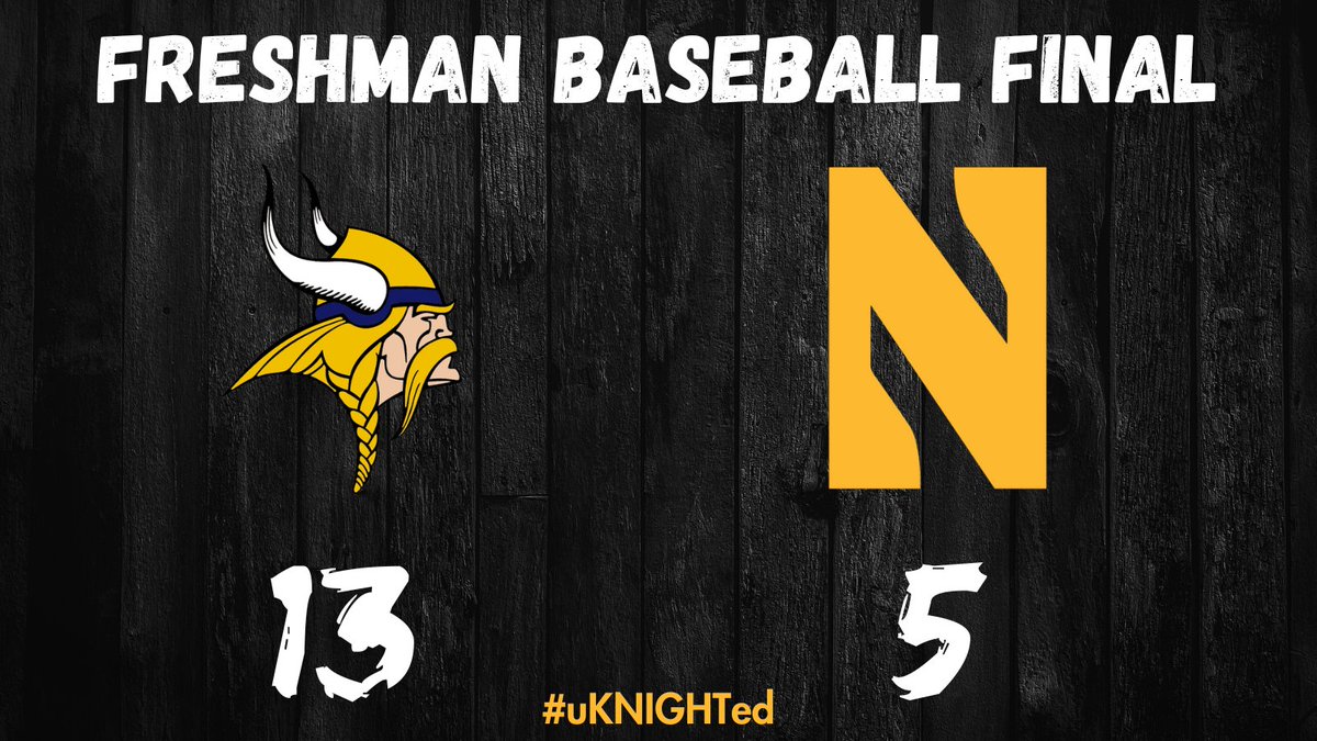 Good pitching performances by both Hewlett & Puzniak, but too many errors hurt against a good Howell team. Practice tomorrow, then Zumwalt West on Wednesday #uKNIGHTED
