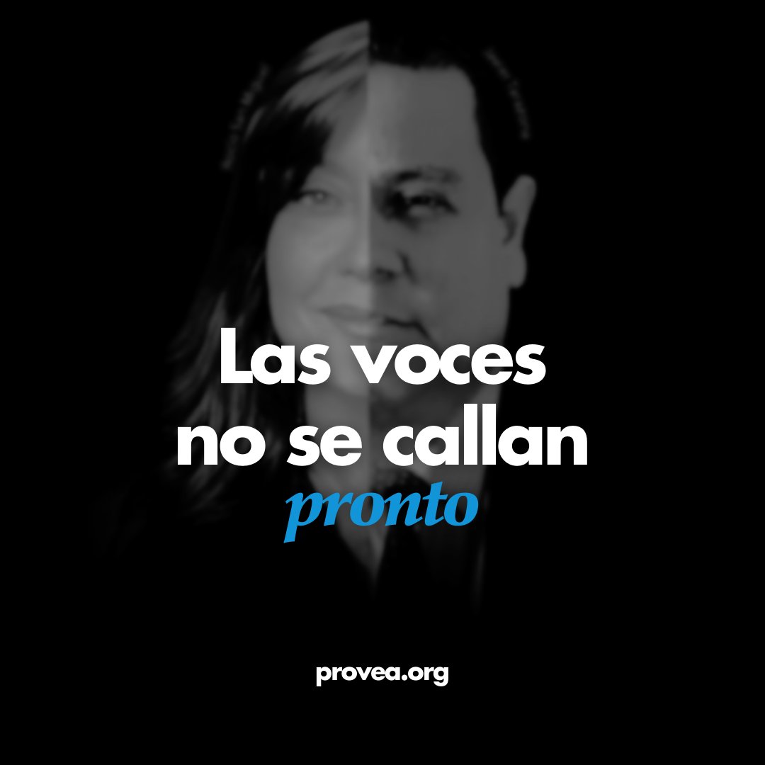 Intentan callar a las voces disidentes para ocultar la realidad. Pero ninguna voz puede ser callada mientras sigan los abusos y la represión en Venezuela. Pronto 🗣️