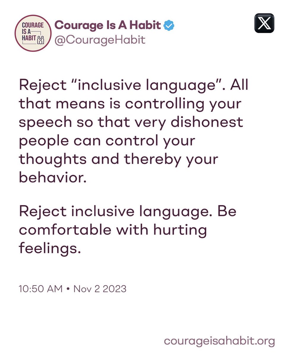 @libsoftiktok See this is why every American needs to follow this rule of thumb. Otherwise mentally ill trans cultist feels too much “inclusion” and they should not.