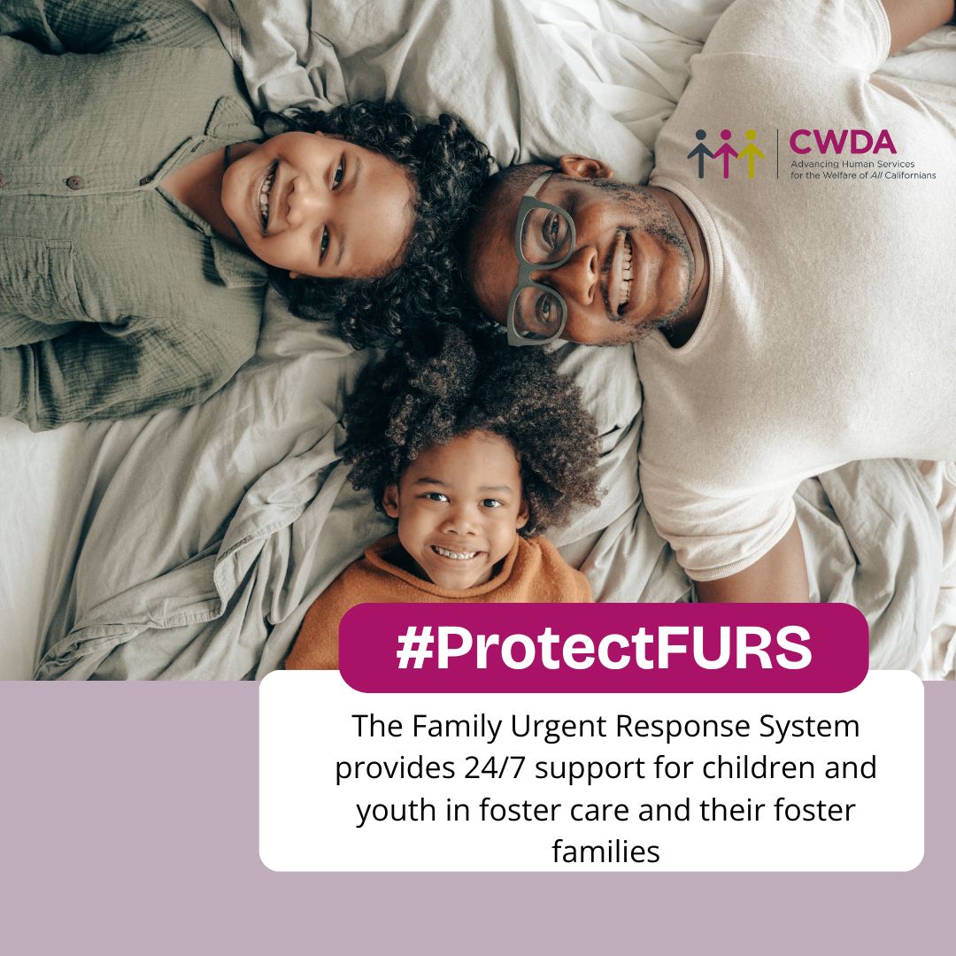 FURS’ 24/7 helpline with in-person response was created by and for foster youth and caregivers. Let Senator Menjivar know that California’s budget deficit shouldn’t be fixed at young people’s expense. #ProtectFURS #cabudget #notthesecutsnotthesekids