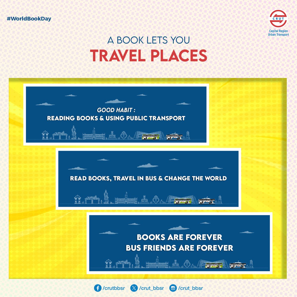 Let’s embark on a journey of pages! 

All the book lovers don’t forget to collect your bookmarks from the guide today in #MoBus.

#WorldBookDay
#MoBusForBetterYou