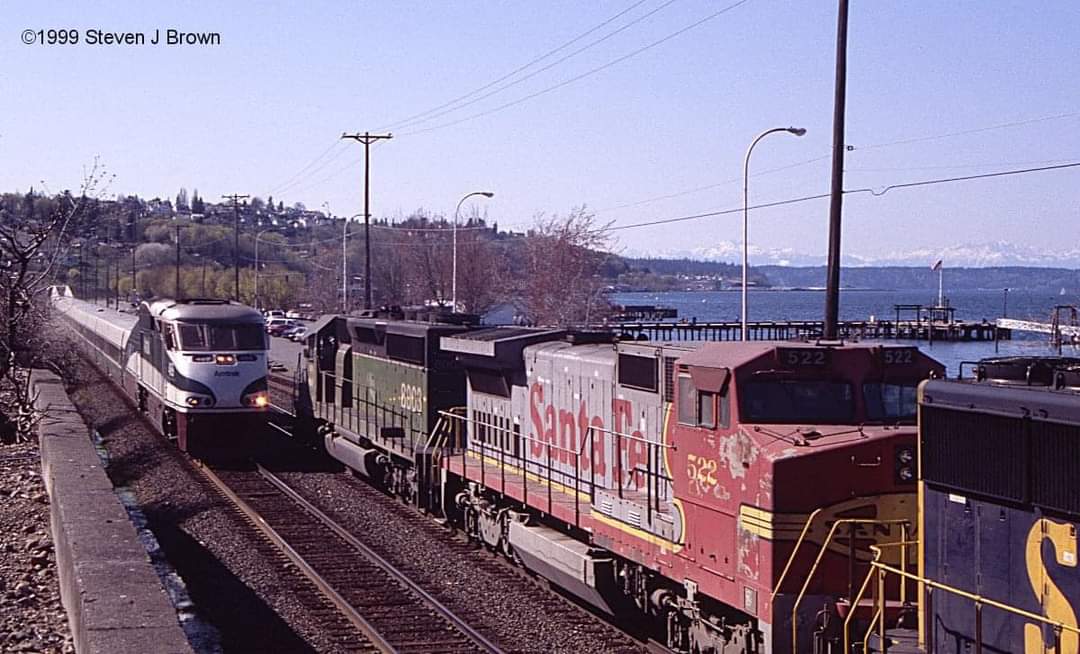 @noahlavaty @Amtrak_Cascades They look nice but the F59s with the Talgos 6s can't be beat