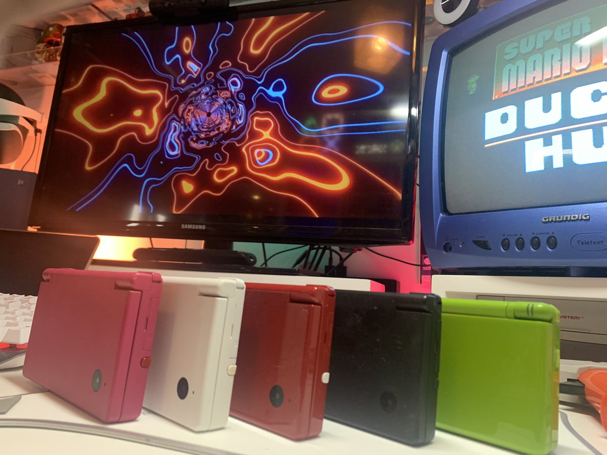 Gaming with #nintendo today