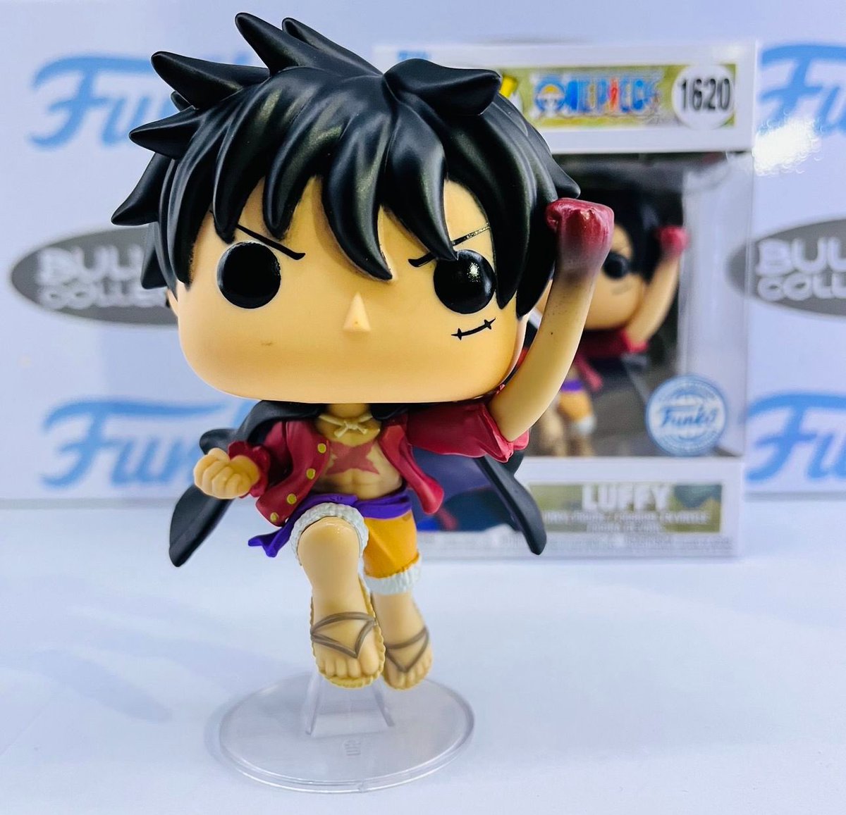 Closer look at BoxLunch exclusive Luffy (Uppercut)! . Credit @bullyboycollectibles #OnePiece #Luffy #Funko #FunkoPop #FunkoPopVinyl #Pop #PopVinyl #Collectibles #Collectible #FunkoCollector #FunkoPops #Collector #Toy #Toys #DisTrackers