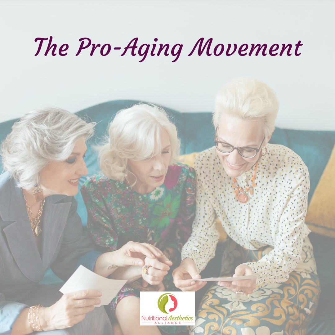 Learn about why we are pro-aging here: skinwellnesspro.com/the-pro-aging-…

#proaging #antiaging