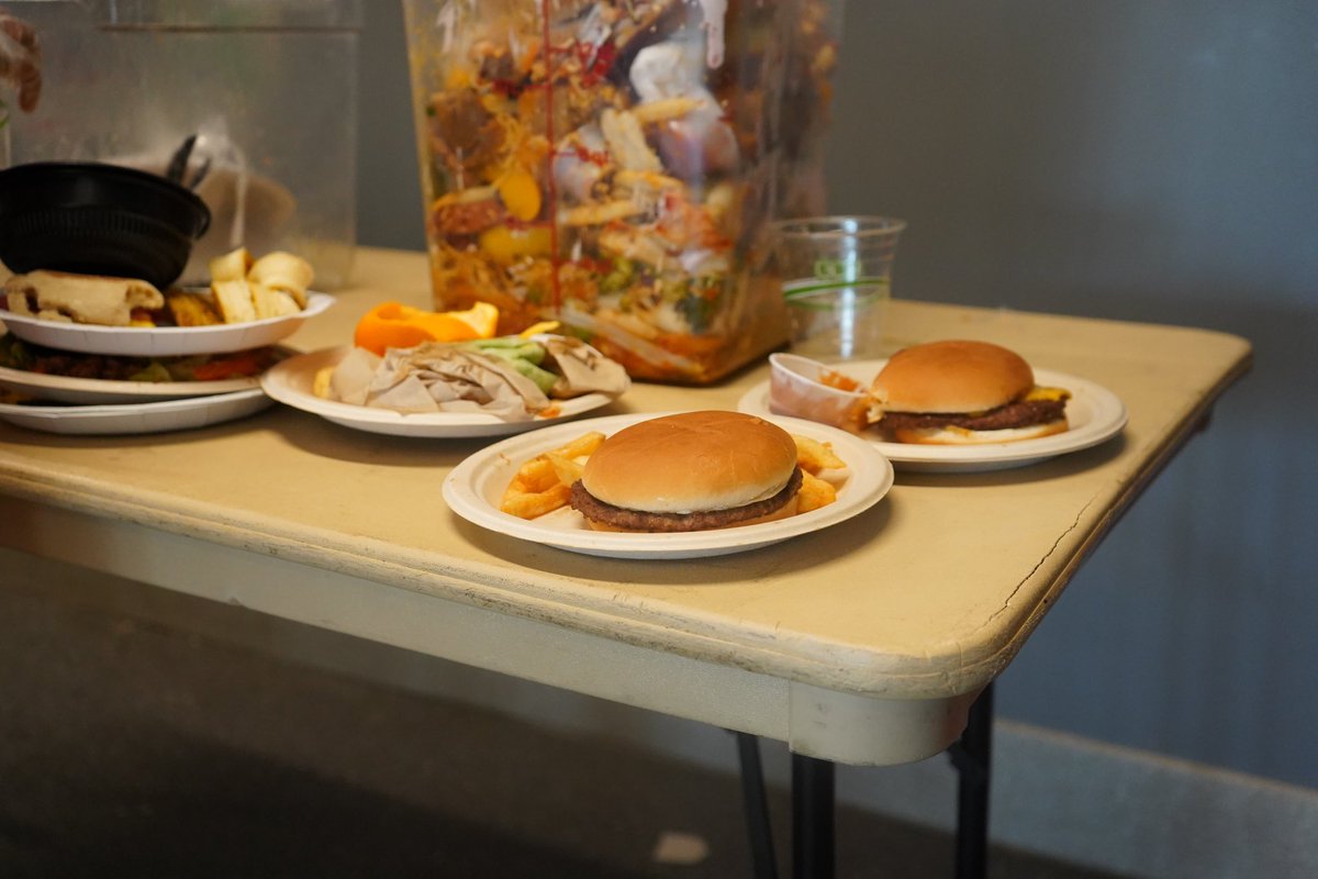 Msu_food's tweet photo. Grateful to our students for joining the ‘Weigh the Waste’ campaign! Today’s results were eye-opening. Let’s work together to minimize food waste and make every meal count. Your efforts make a real difference! #wegoturbag #WasteLess https://t.co/UmykCuS6bS