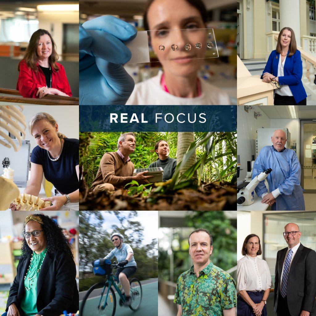 Discover the stories & motivation behind QUTs researchers. From a vaccine saving koala populations to health law experts playing a key role in end-of-life law, Real Focus highlights research that is changing the world: qut.edu.au/news/real-focus #QUTResearch #QUTRealFocus