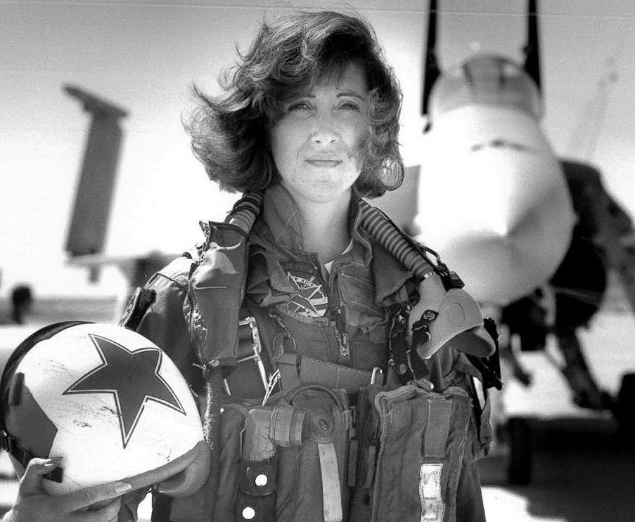 Tammie Jo Shults was one of the first female fighter pilots in the U.S. Navy and then went on to a career with Southwest Airlines. In this year's Amelia Earhart Lecture in Aviation History on May 30, hear from Shults about her inspiring career: s.si.edu/3xYoGCw