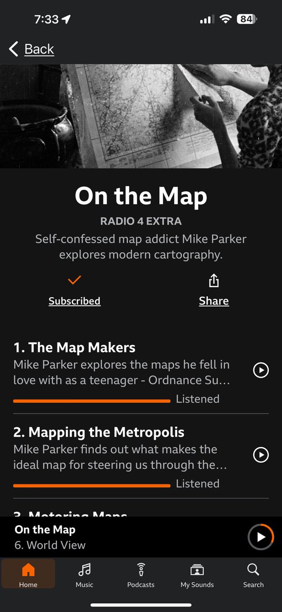 Get your map fix this week on @BBCRadio4Extra #OnTheMap especially episode 4 about social mapping including the #DrinkMapOfManchester ! @TheJohnRylands @BodPublishing In the US, listen with the BBC app.