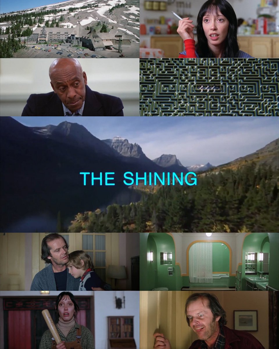 The Shining (1980) dir. Stanley Kubrick
