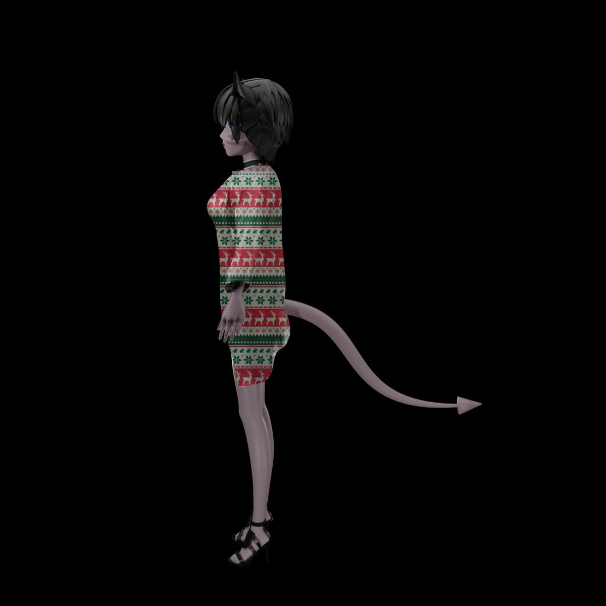 Bringing flat designs to life, one pixel at a time. #2DModelMagic ✨#CatFashion #FelineFriend #PurrfectStyle #FashionableFeline #CatWalk #DressUpKitty #Meowtfit #StylishCat #CatLover #FashionistaFeline #CatCompanion #FurryFashion 🐱👗