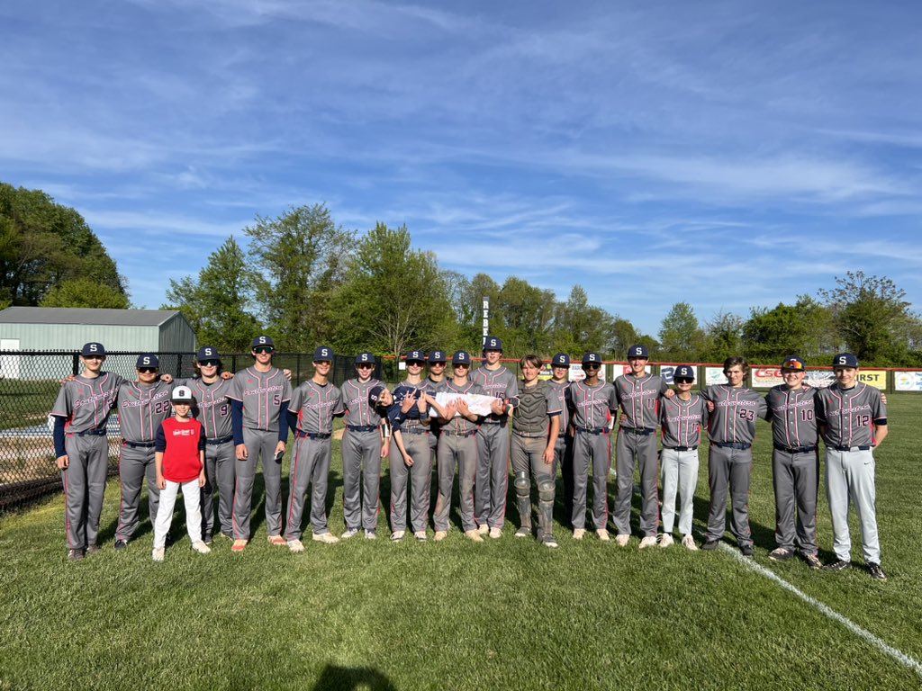 Jamison Lewis won his 20th game on the mound of his career and broke the school record in the process. He was perfect through 6 1/3 innings and finished with:

7 IP, 1 H, 16 K

Lewis was also 1-3 with a SB

The Rebels beat Switzerland County 3-0.